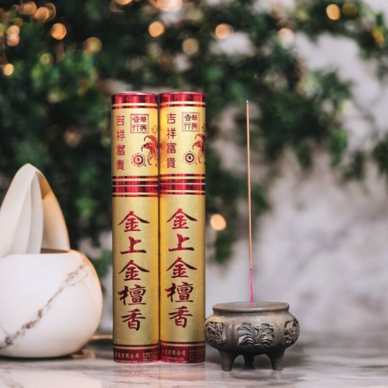金上金檀香